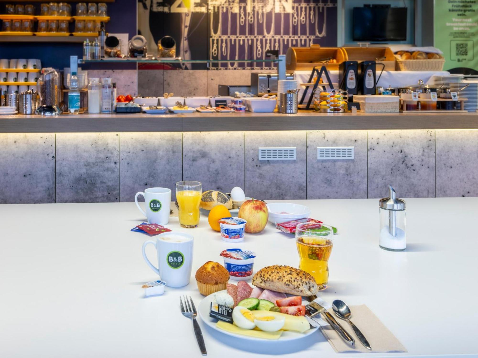 B&B Hotel Giessen-Linden Extérieur photo